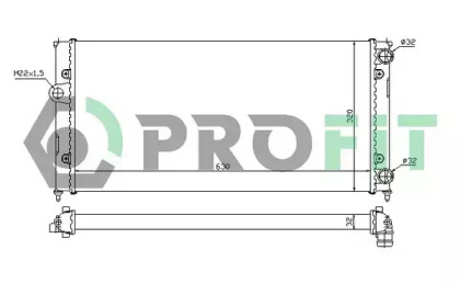 Теплообменник PROFIT PR 9522A1